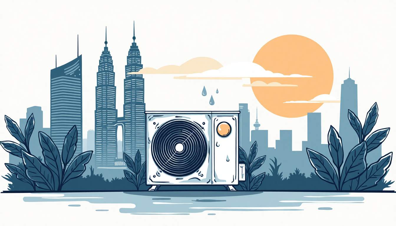 Air Conditioner Leaking Water? Affordable Servicing in KL