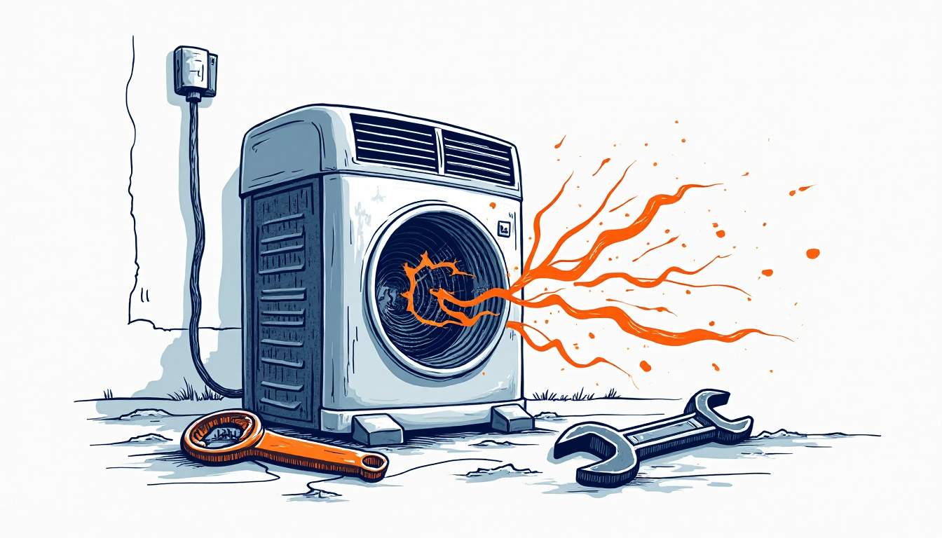 Strong Air Conditioner Casing Vibration: Tighten or Replace?