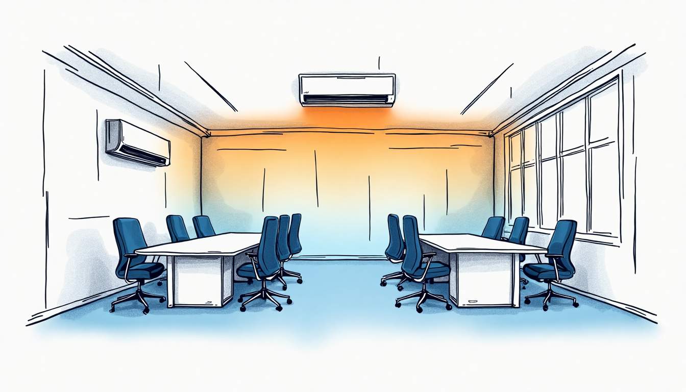How to Fix Uneven Cooling in Office Air Conditioning Systems
