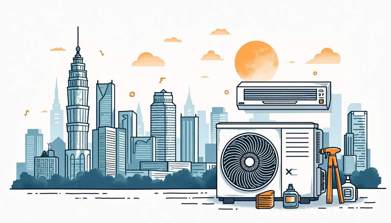 Air Conditioner Servicing Every 6 Months: KL Maintenance Schedule