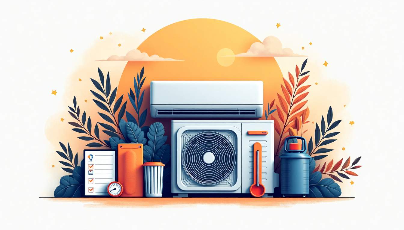 Pre-Raya Air Conditioner Tune-Up Checklist for Peak Performance