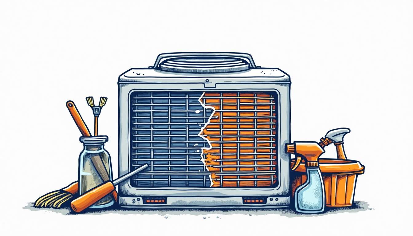 Should You Clean Air Conditioner Coils Yourself or Hire a Pro?