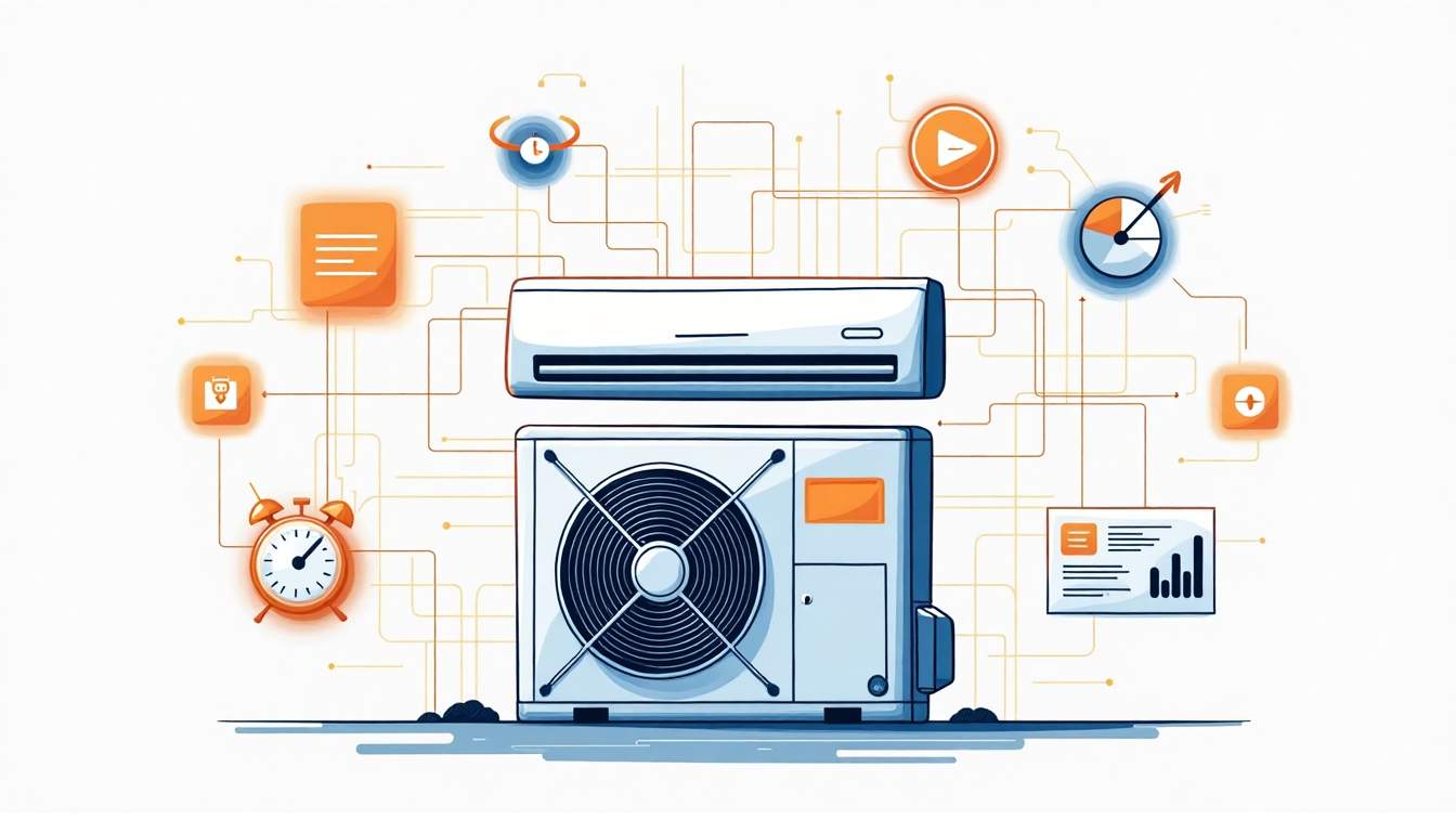 Predictive Air Conditioner Maintenance Using IoT Sensors