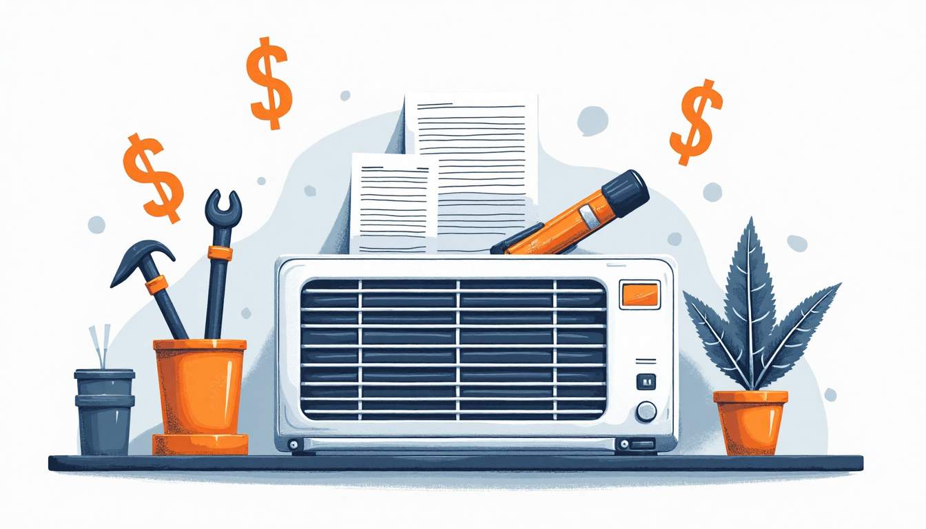 How to Claim Tax Deductions on Office Air Conditioner Servicing