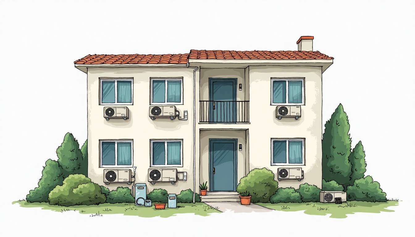 Group Air Conditioner Servicing Deals for Apartment JMBs