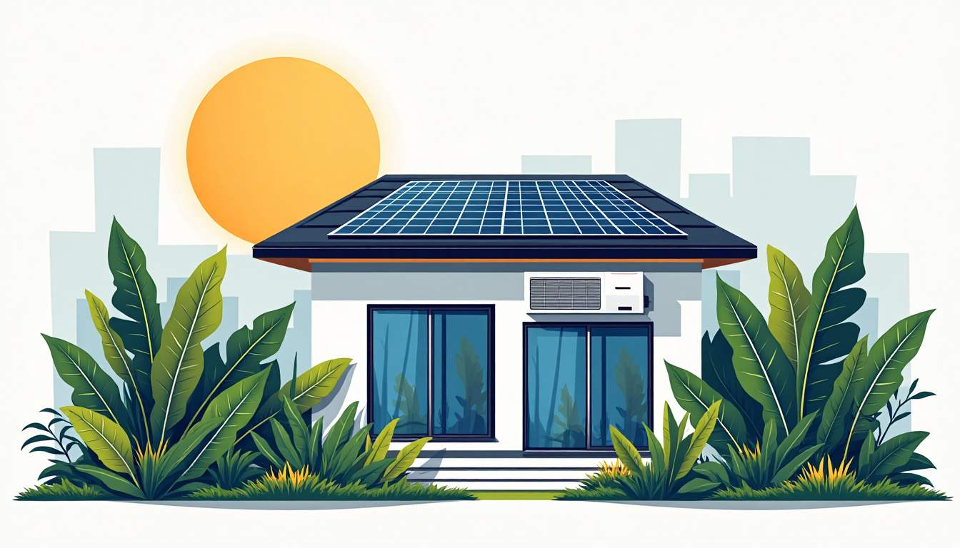 Is a Solar-Powered Air Conditioner Hybrid Viable for Malaysian Homes?