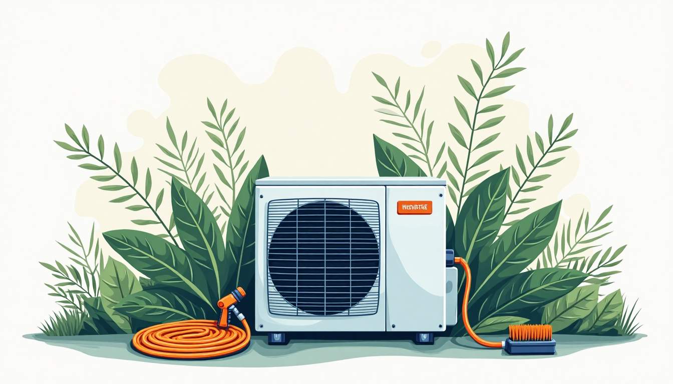 How to Clean Your Outdoor Air Conditioner Unit for Better Airflow