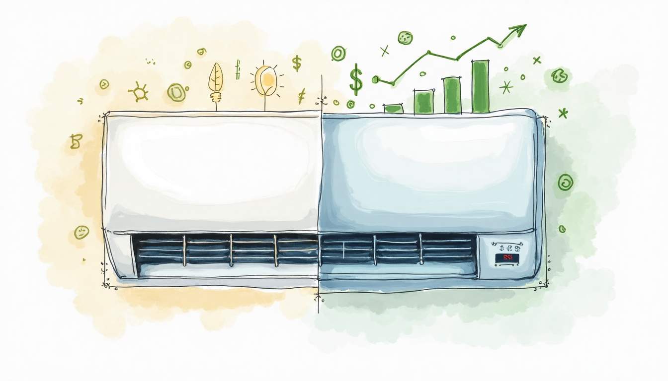 Inverter vs Non-Inverter Air Conditioners: Real Savings