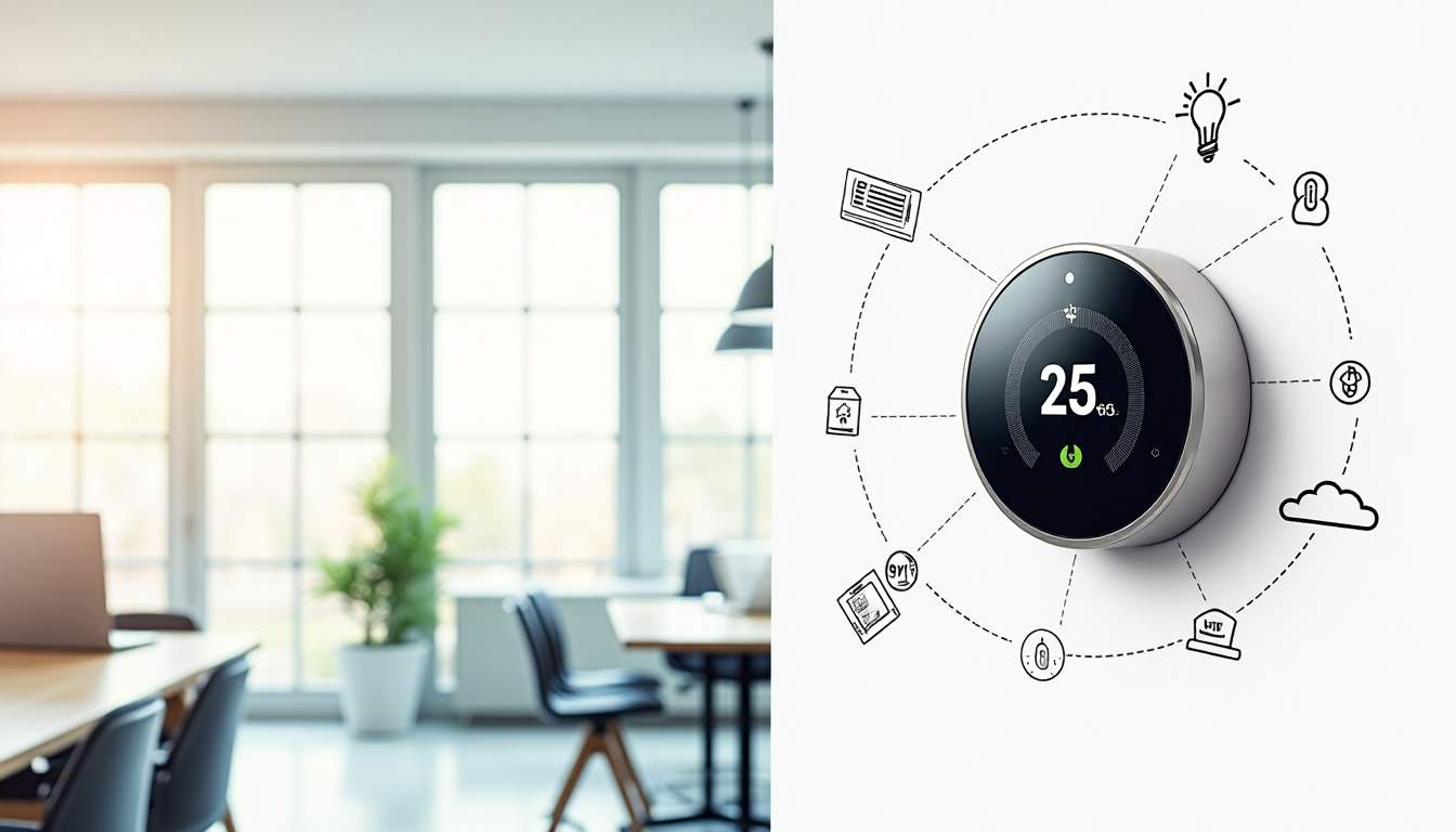 Benefits of Installing Smart Thermostats for Air Conditioners in Offices