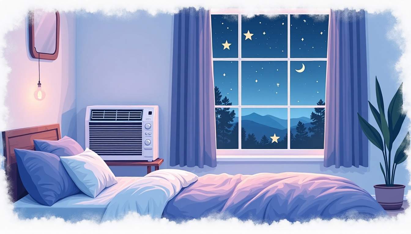 Best Night Mode Settings for Cool Sleep with Air Conditioners