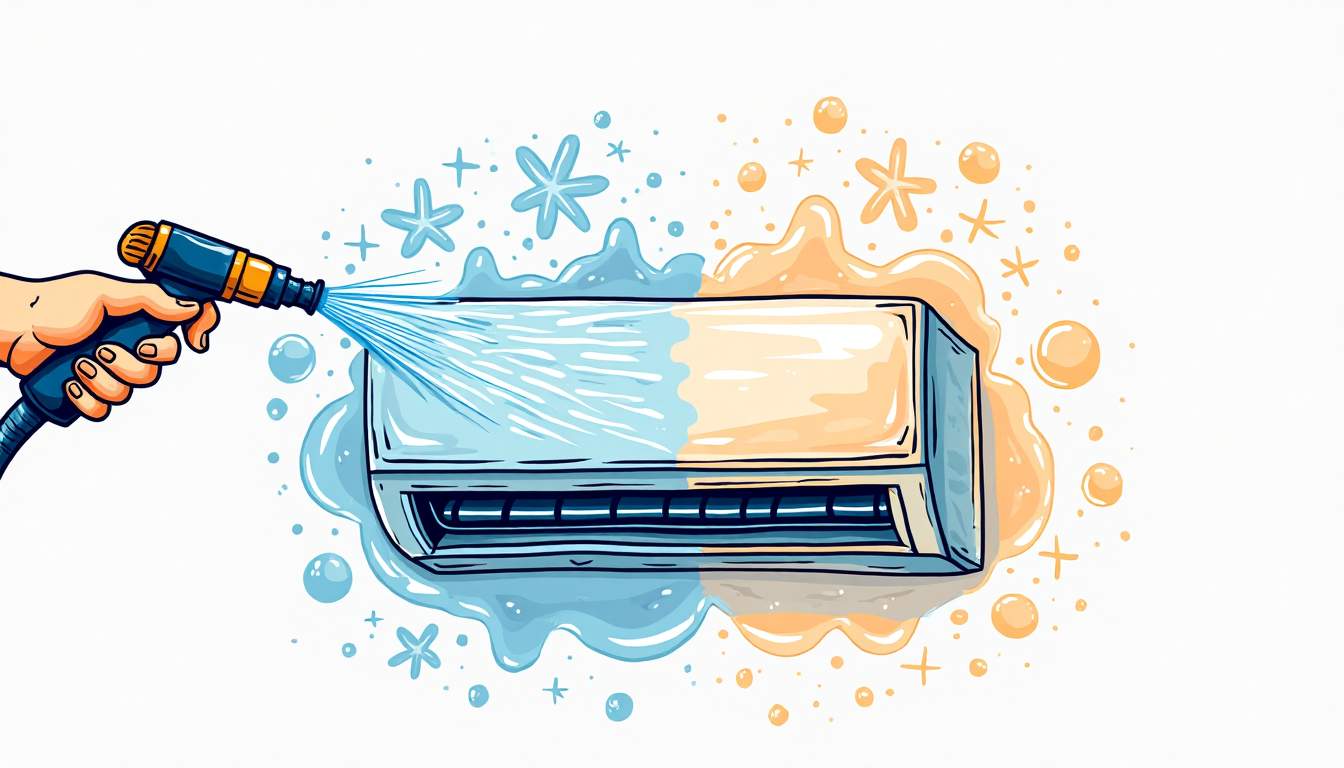 Air Conditioner Cleaning vs Chemical Wash: What’s the Difference?