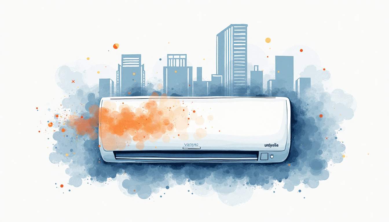 Fogging VSOV Method for Air Conditioner Maintenance in KL Offices