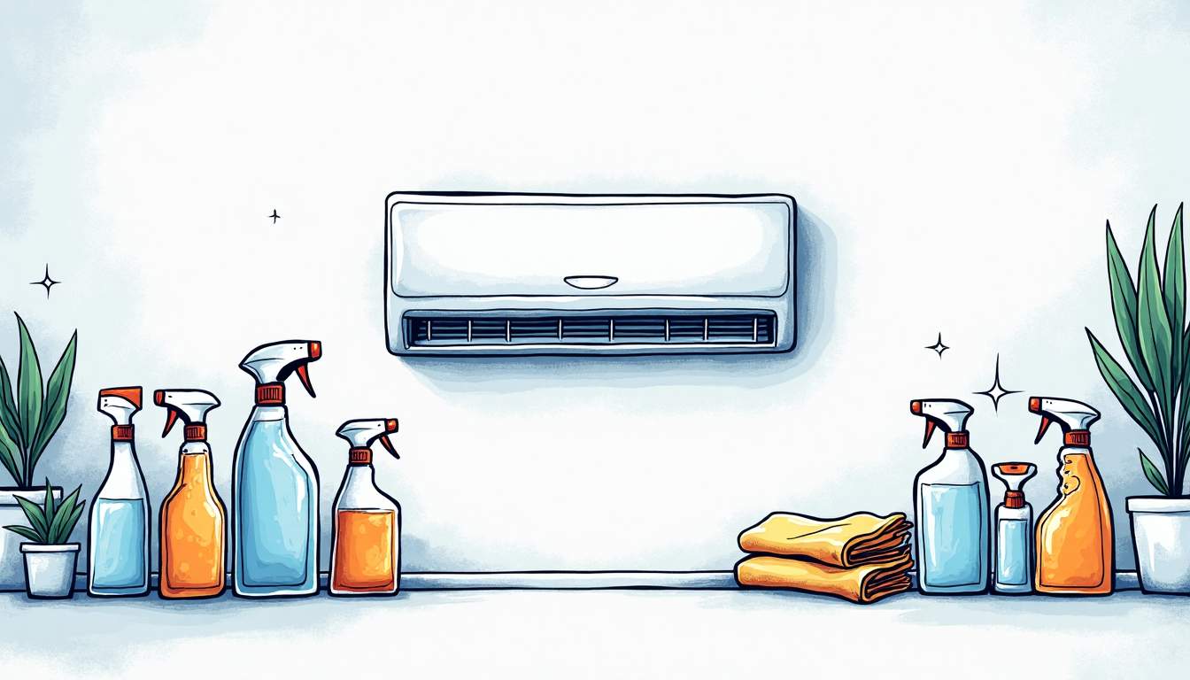 Post-Covid Air Conditioner Disinfection Checklist for Safety