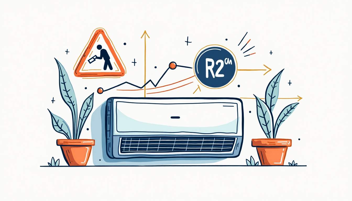 R22 Phase-Out: What SMEs Need to Know About Air Conditioner Gas