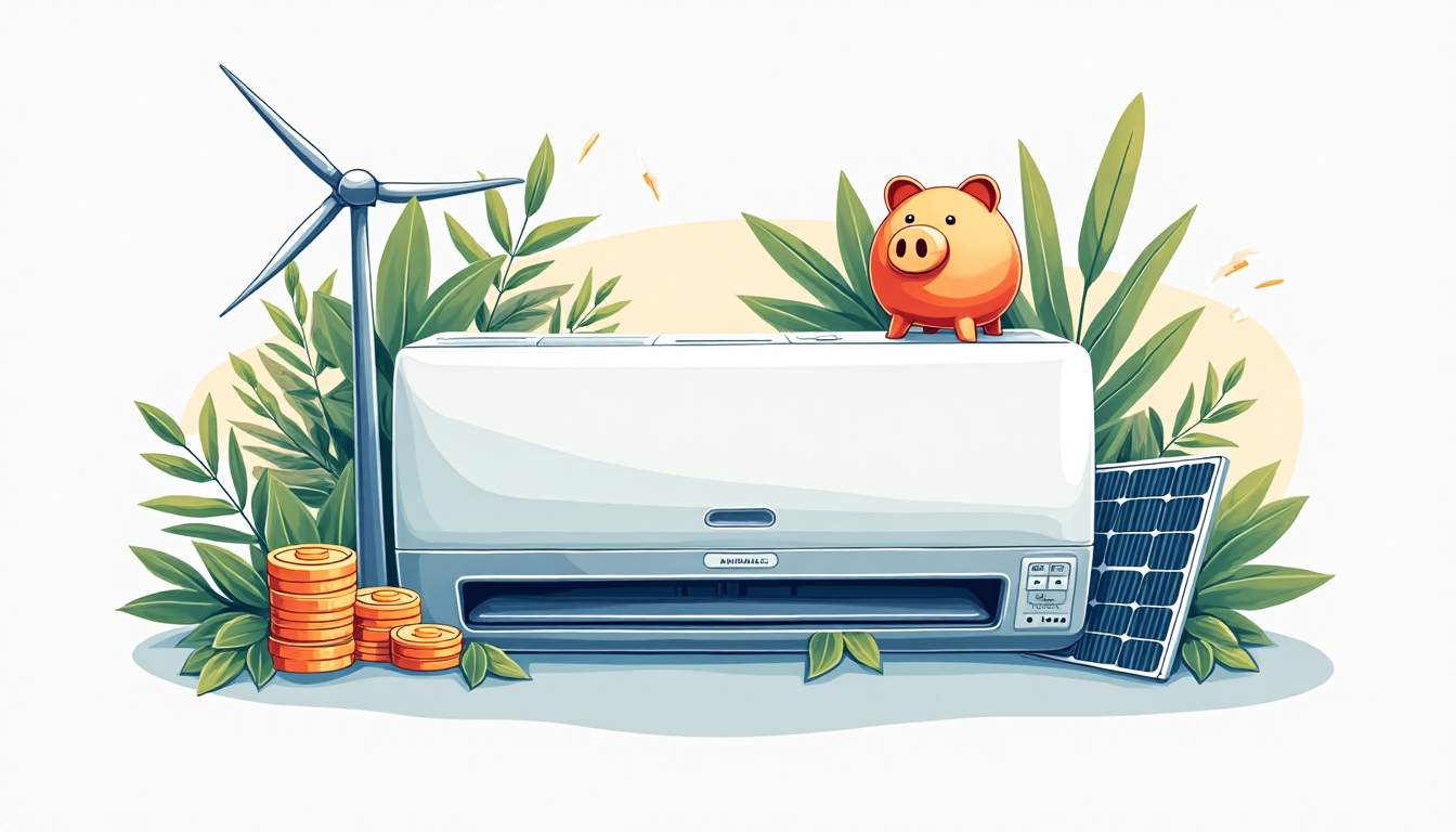 Eco-Friendly Gas Options for Air Conditioners and TNB Savings