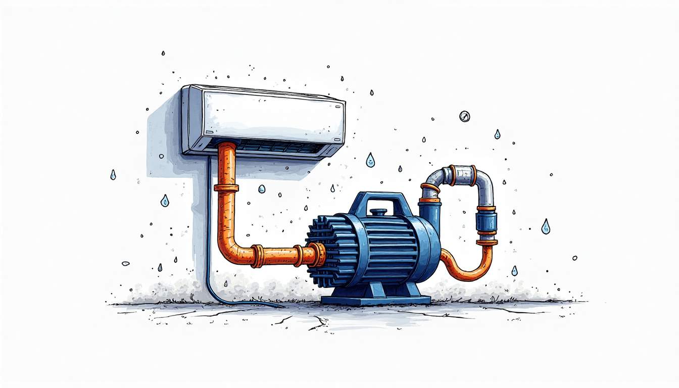 SOP for Vacuuming Air Conditioner Systems Before Gas Charge