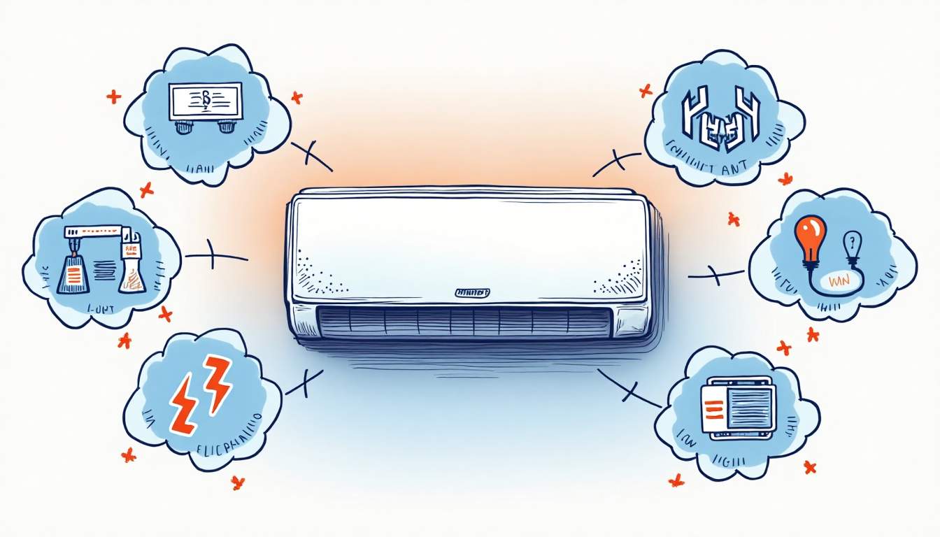 Decoding Air Conditioner Blinking Light Error Codes: A Comprehensive Guide